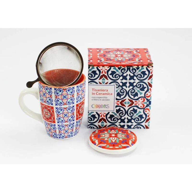 Colors Tisaniera In Ceramica Tasty Choco