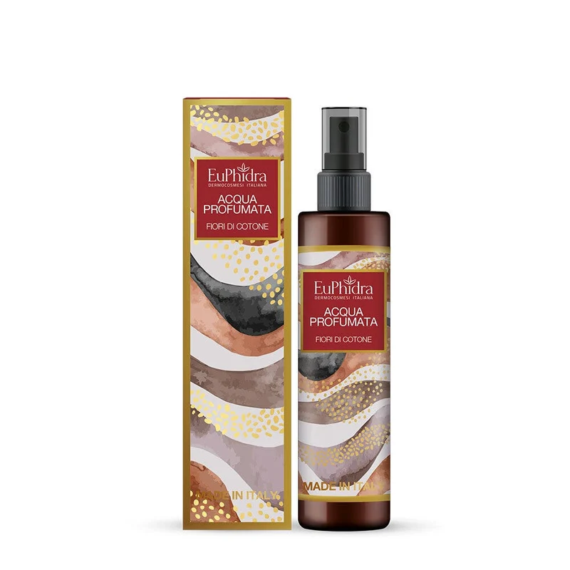 Euphidra Fiori di Cotone Acqua Profumata 125ml