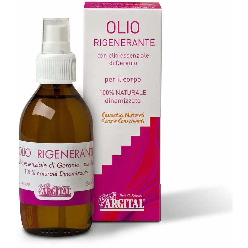 Argital Olio Rigenerante Corpo 125ml