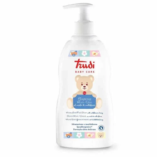 TRUDI BABY CARE SAPONE MANI/VISO 500 ML