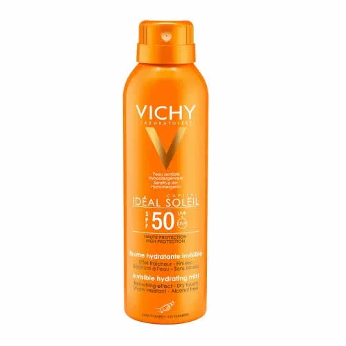 IDEAL SOLEIL SPRAY INVISIBLE SPF50 200 ML