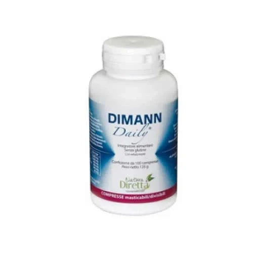 DIMANN DAILY 100 COMPRESSE