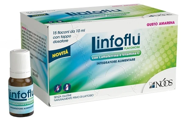 Linfoflu 15 flaconi da 10 ml