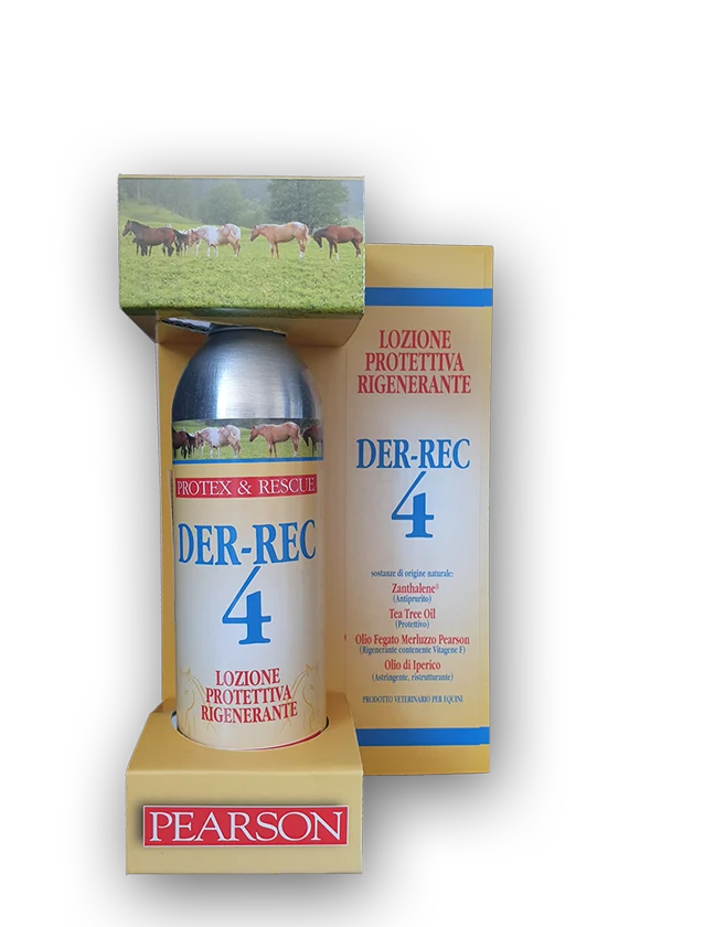 Guglielmo Pearson Der-Rec 4 Prontex Rescue Dermatite Recidiva Equini 250ml