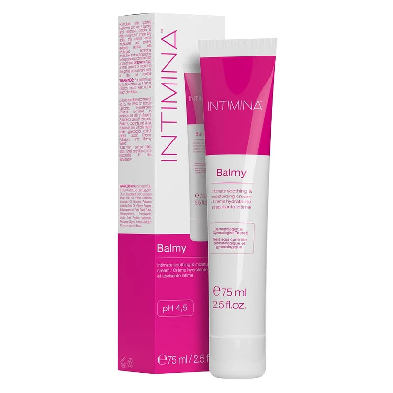Intimina Balmy Crema Intima Idratante E Riparatrice 75ml