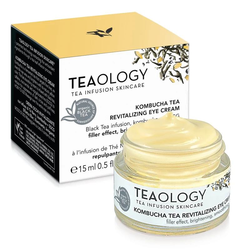 Teaology Kombucha Tea Crema Occhi Rivitalizzante 15ml