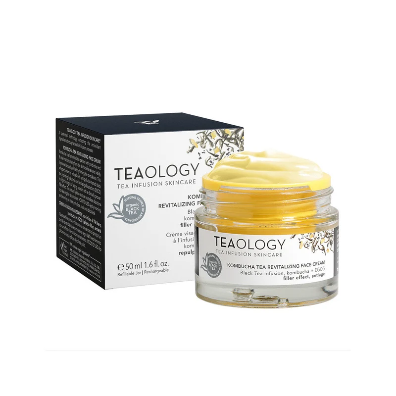 Teaology Kombucha Tea Crema Viso Rivitalizzante 50ml