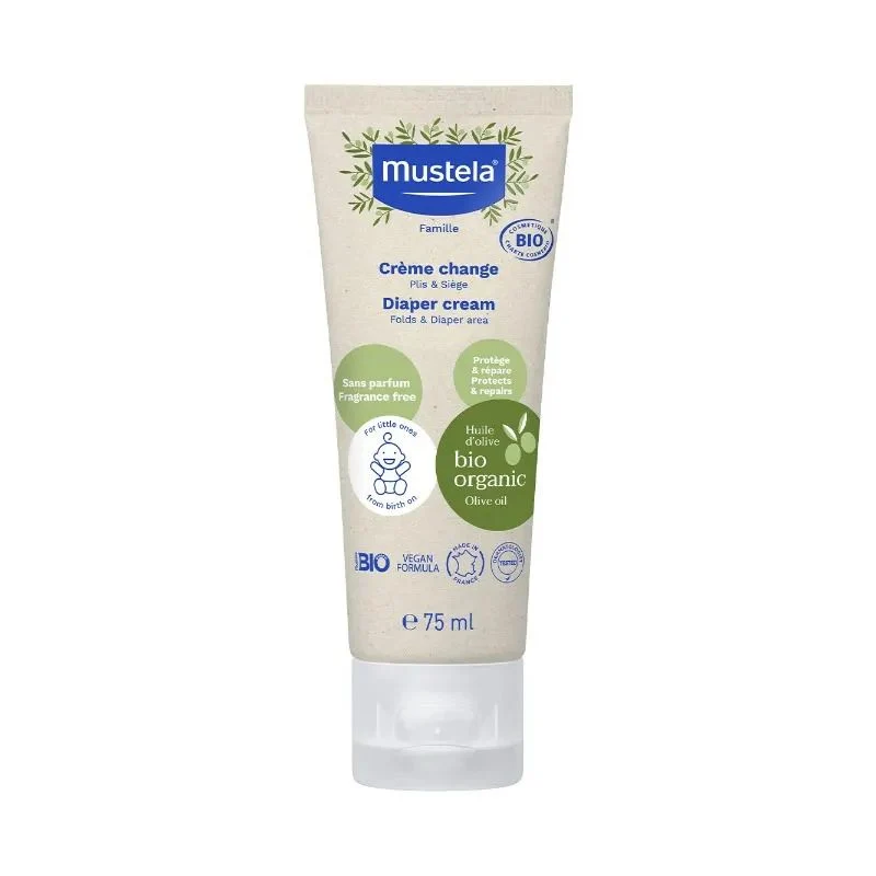 Mustela Pasta Protettiva Certificata Bio 75ml