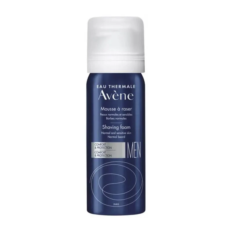 Eau Thermale Avène Men Schiuma Da Barba 50ml