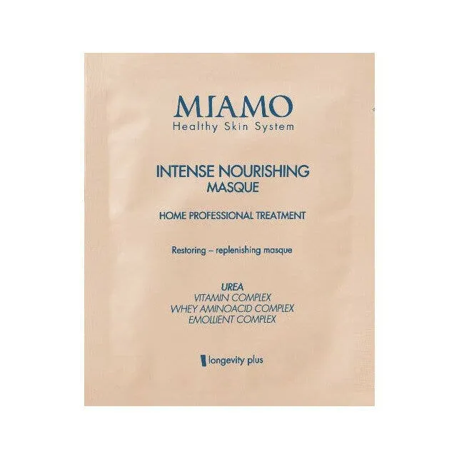 Miamo Intense Nourishing Masque Maschere Rigeneranti Nutrienti 6x10ml