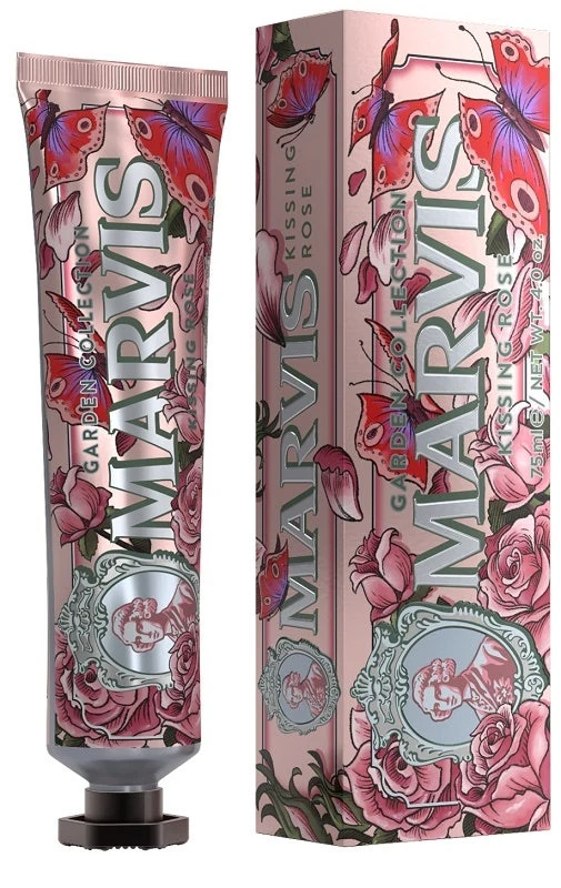 Marvis Dentifricio Kissing Rose 75ml