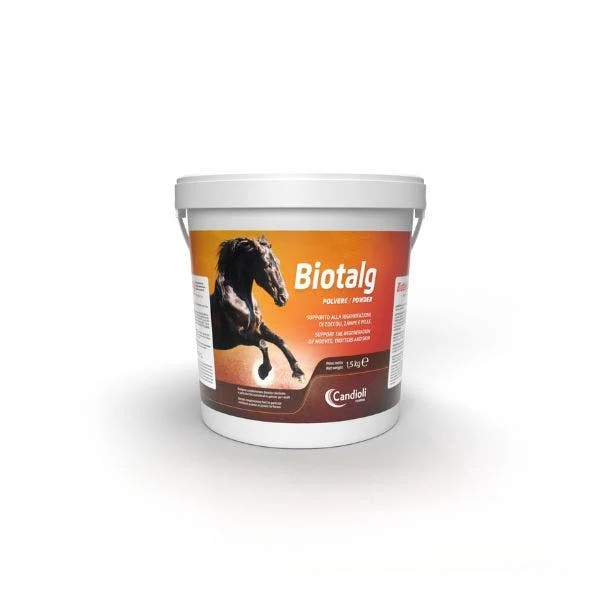 Candioli Biotalg Mangime Complementare per Cavalli 1,5Kg