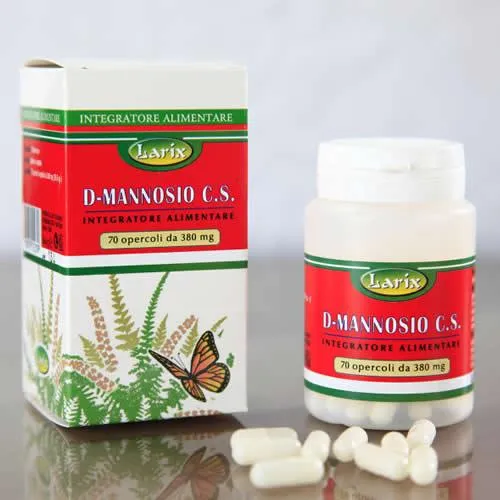 D-MANNOSIO CS 60 CAPSULE