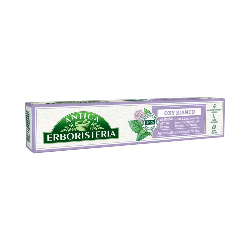 Dentifricio Oxy White
