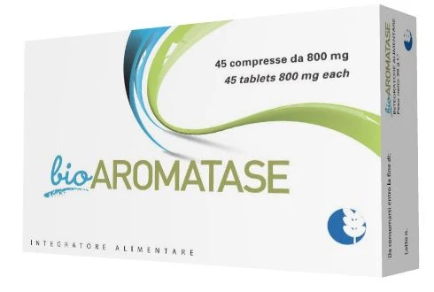Bioaromatase 45 compresse 800 mg