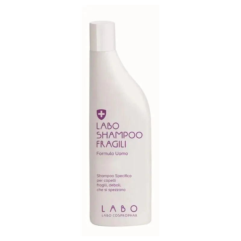 Labo Shampoo Fragili Formula Uomo 150ml