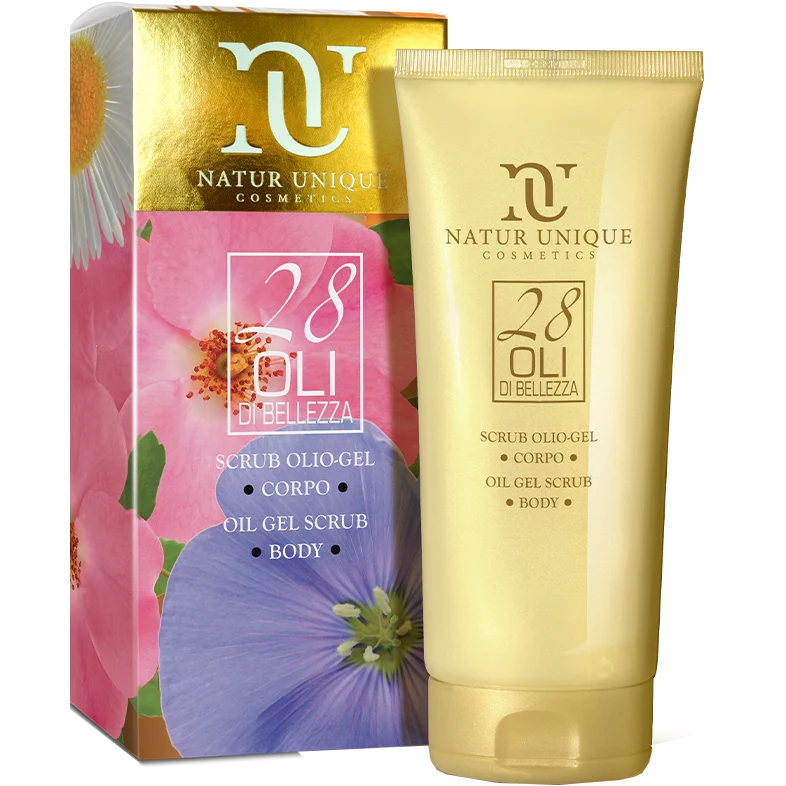 Natur Unique 28 Oli di Bellezza Scrub 200ml