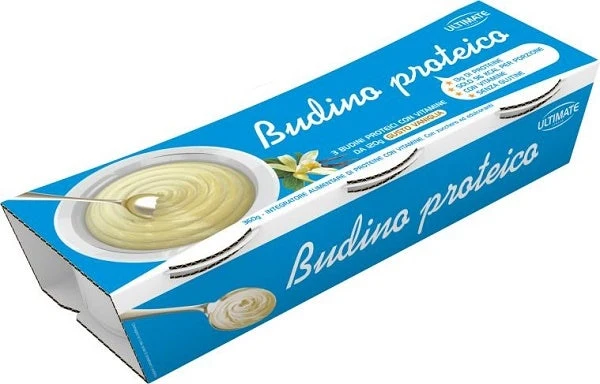 Vita Al Top Budino Proteico Alla Vaniglia 360g