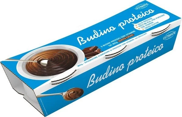 Vita Al Top Budino Proteico Al Cacao 360g