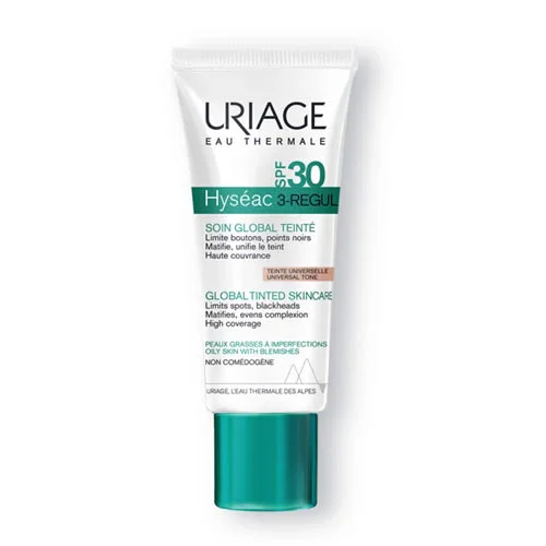 HYSEAC 3-REGULAR+ TEINT SPF30+ 40 ML