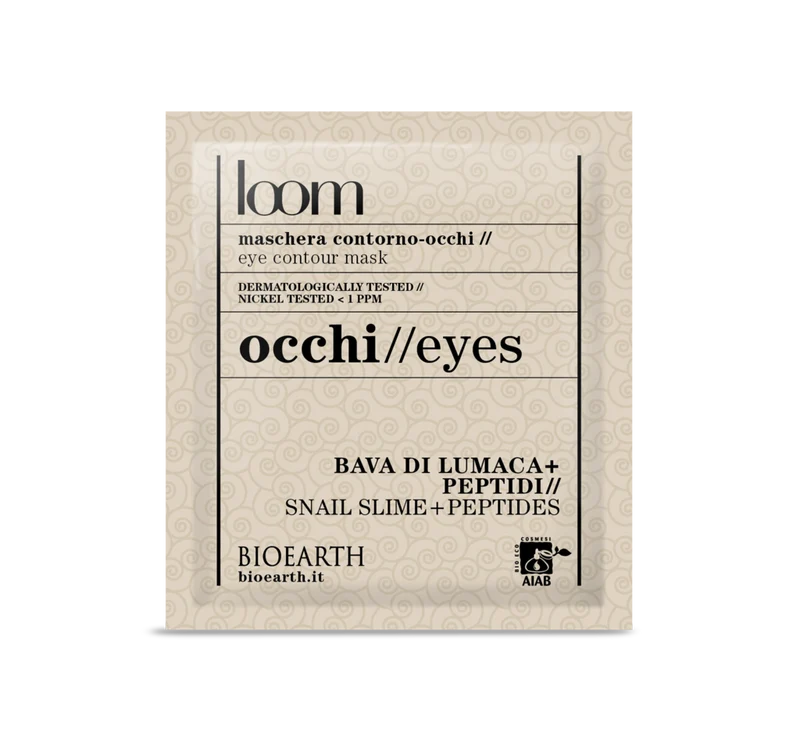 Bioearth Loom Maschera Contorno Occhi 3ml