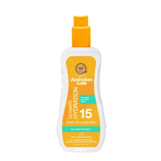 Australian Gold Spray Gel 237ml SPF15