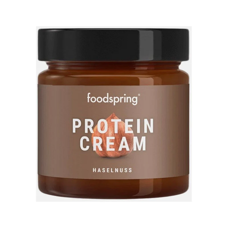 Foodspring Crema Proteica Gusto Nocciola 200g