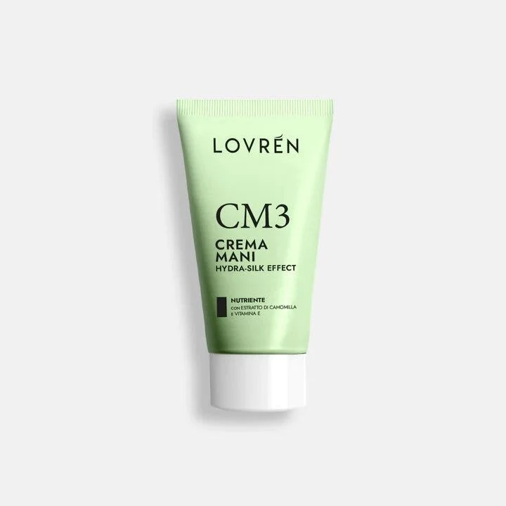Lovren CM3 Crema Mani Hydra-Silk Effect 50ml