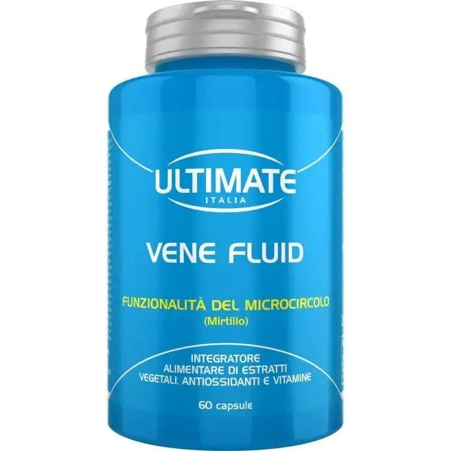 Ultimate Vene Fluid 60 Capsule