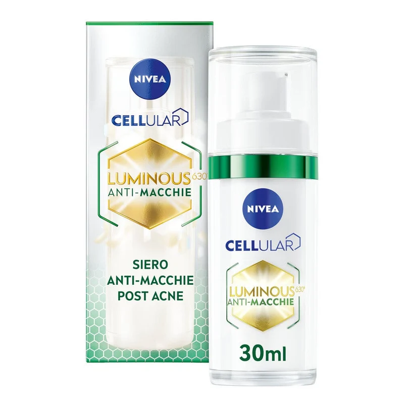 Nivea Luminous630 Siero Viso Anti-macchie Acne E Pelle Grassa 30ml