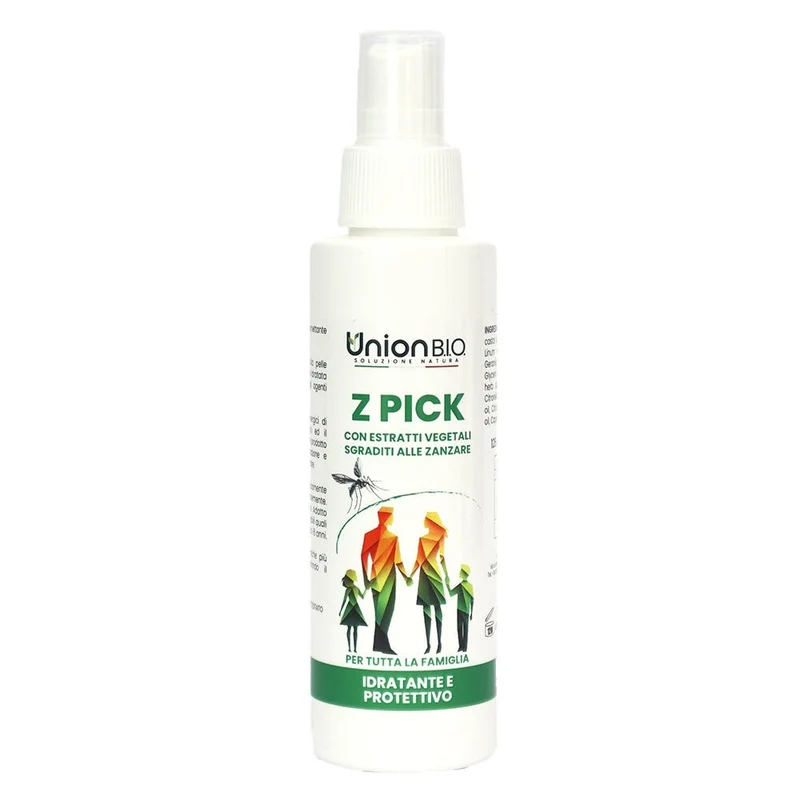 Z Pick Lozione Idratante E Protettiva Antizanzare 125ml