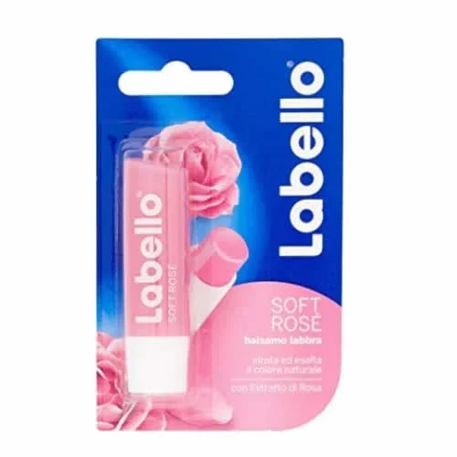 LABELLO SOFT ROSE 5,5 ML