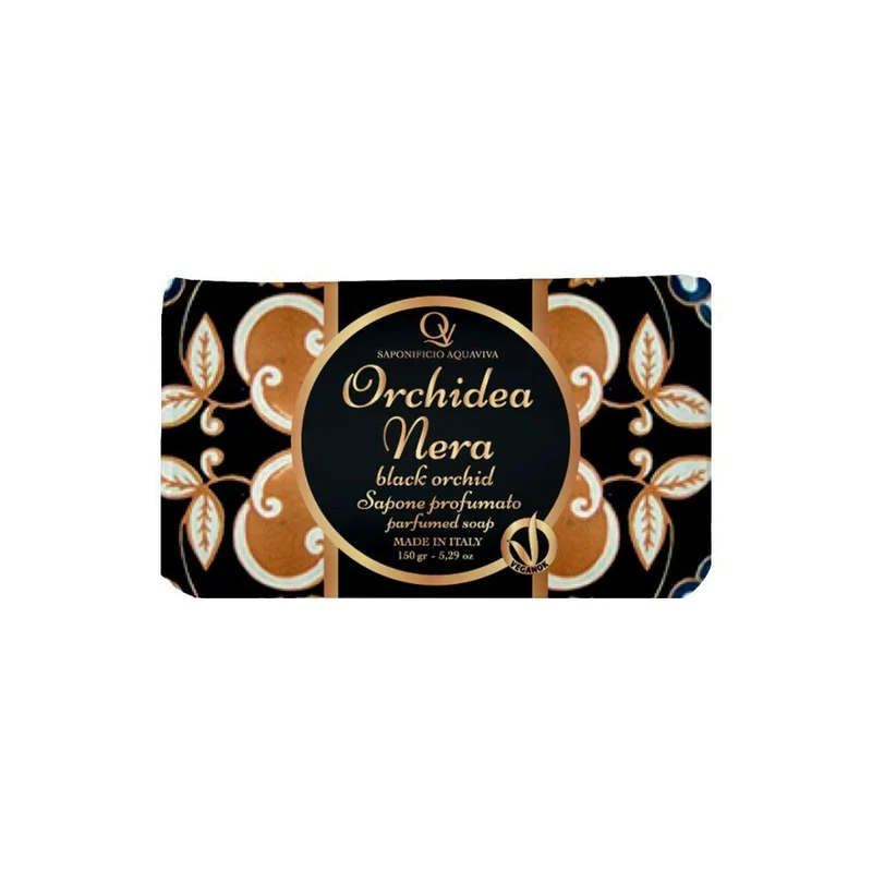 Sapone Orchidea Nera