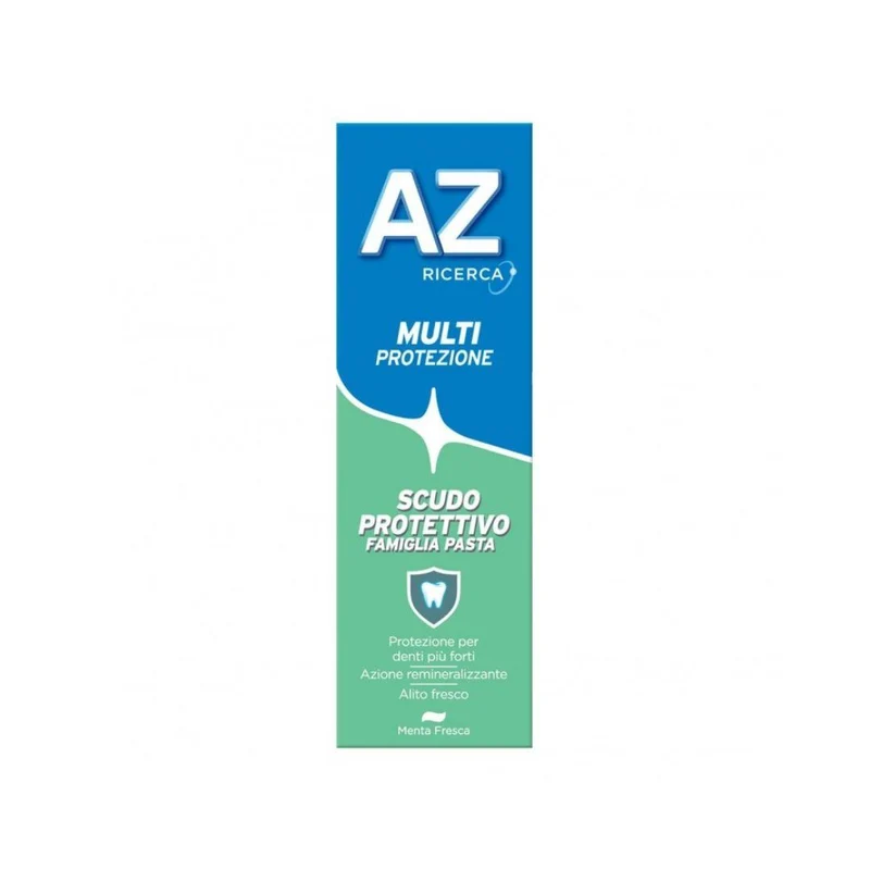 Dentifricio AZ Multi-Protezione Scudo Protettivo Famiglia