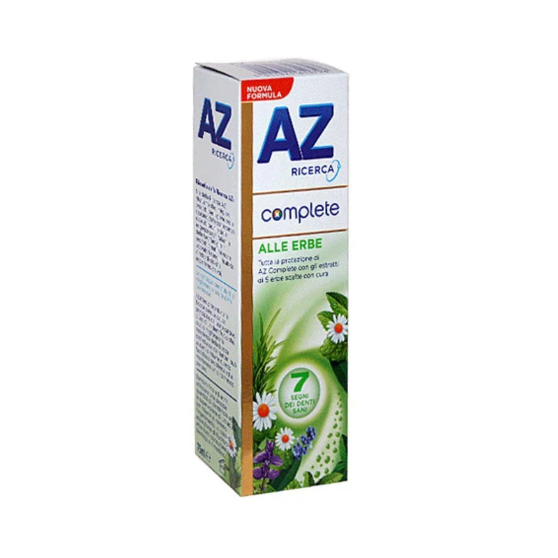 Az Dentifricio Complete Alle Erbe
