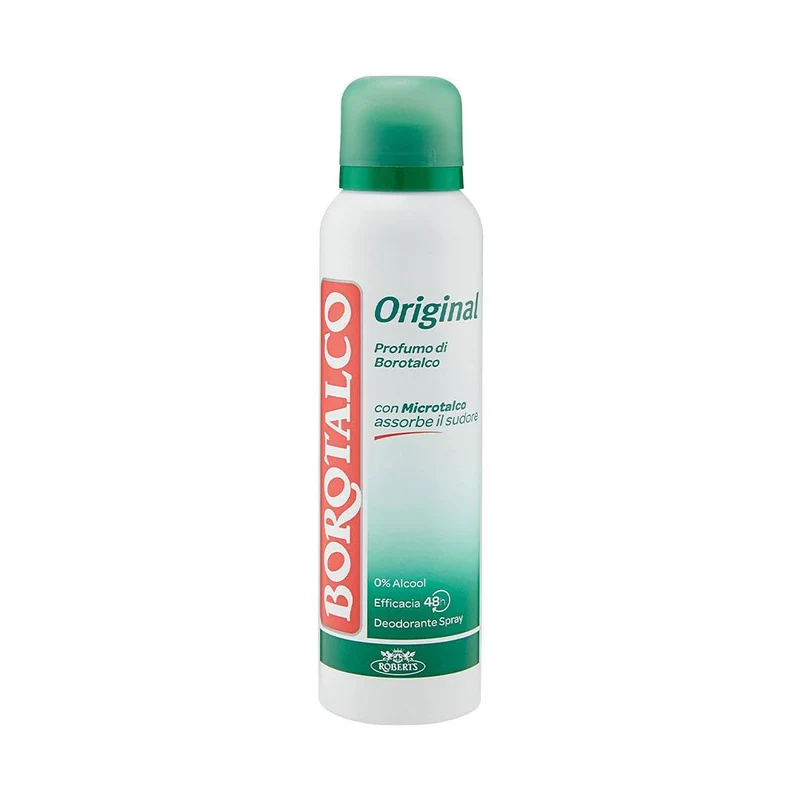 Deodorante Originale Talco e Cristalli Attivi