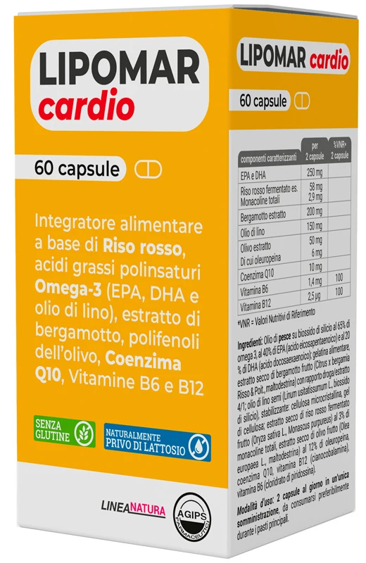 Lipomar cardio 60 capsule