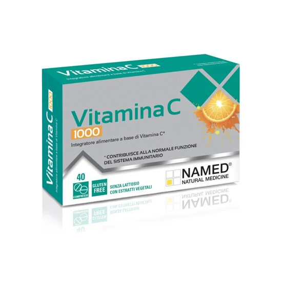 Named Vitamina C 1000 40 Compresse