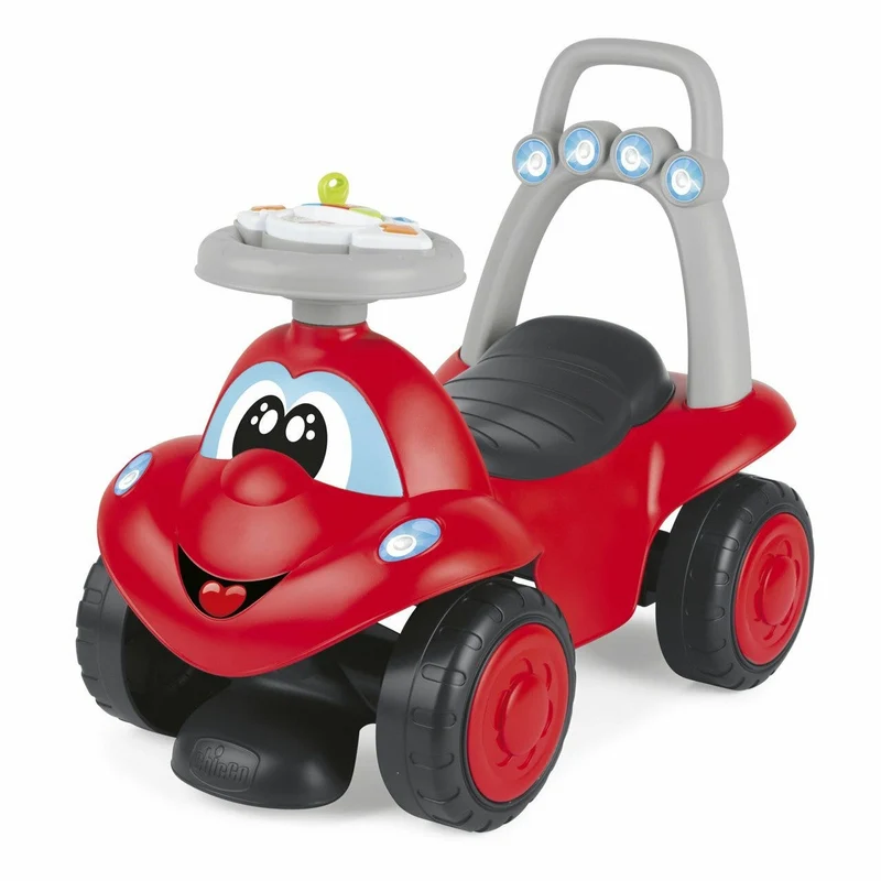 Chicco Gioco Billy Walk e Ride Rosso 1-3 Anni