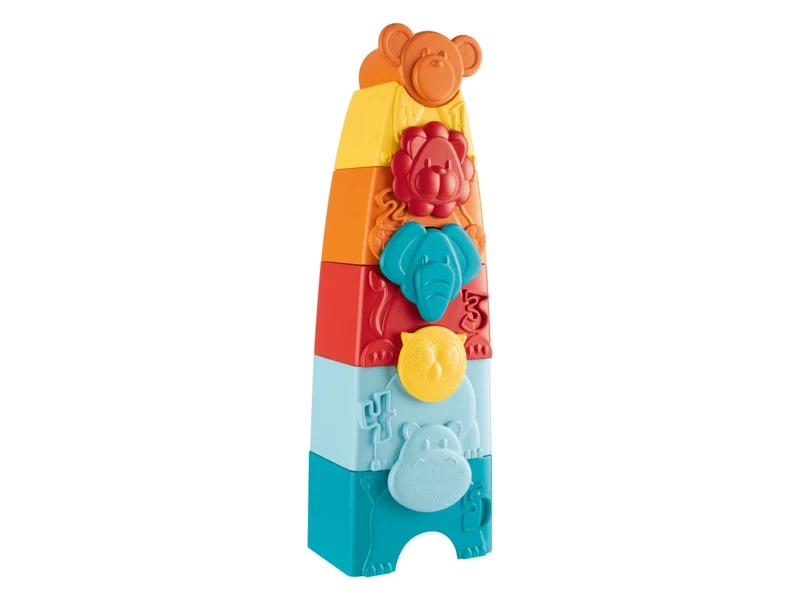 Chicco Torre Degli Animali Impilabili Eco+ 9-36 Mesi