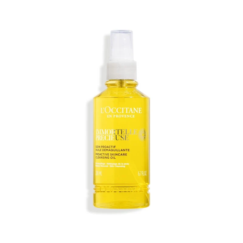 L'Occitane Immortelle Precieuse Olio Struccante 200ml