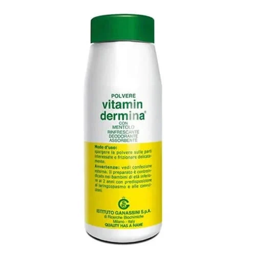 Vitamindermina polvere mentolo 100 g