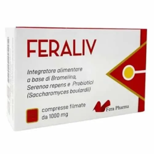 FERALIV 60 COMPRESSE FILMATE
