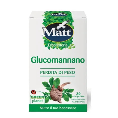MATT GLUCOMANNANO 30 COMPRESSE