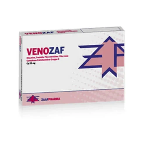 VENOZAF 30 COMPRESSE