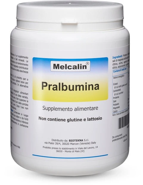 Melcalin pralbumina vaniglia 532 g
