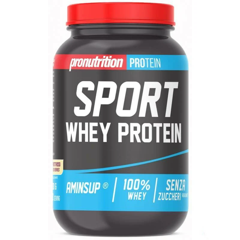 Pronutrition Protein Sport Whey Frutti Rossi 908g