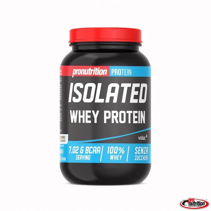 Pronutrition Protein Isolated Whey 100% Gusto Cioccolato Bianco 908g