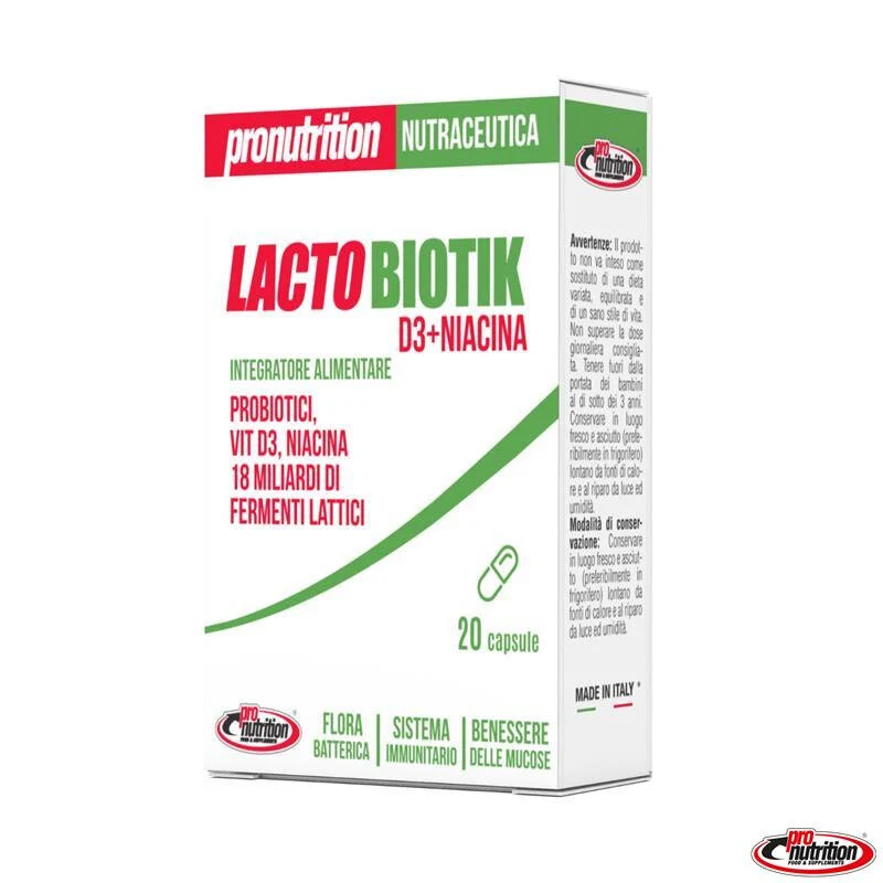 Pronutrition Lactobiotik 20 Capsule