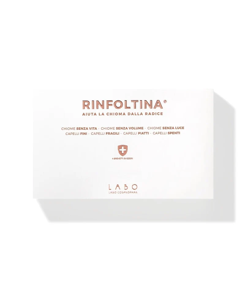Labo Rinfoltina Plus Trattamento Intensivo Capelli Lunghi 20 Fiale